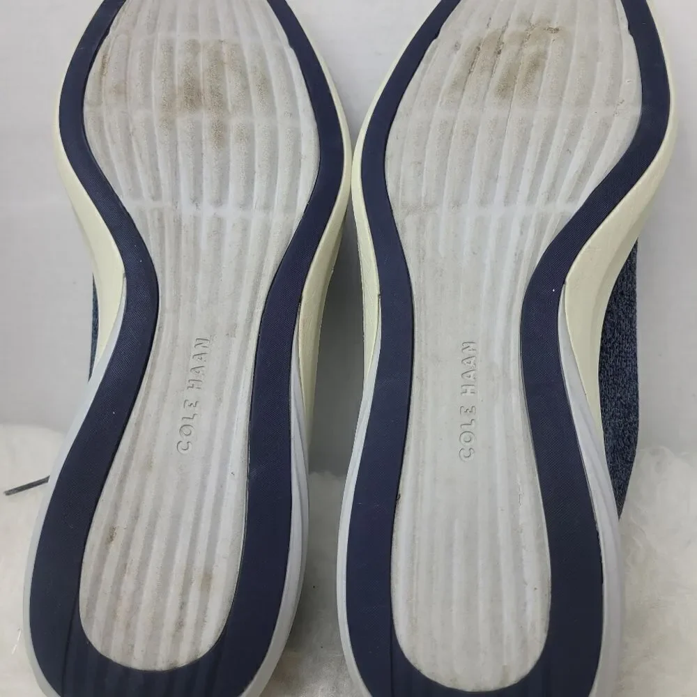Cole Haan GrandEvolution Stitchlite Oxford Blue Knit Grand OS Mens Shoes Size 13
